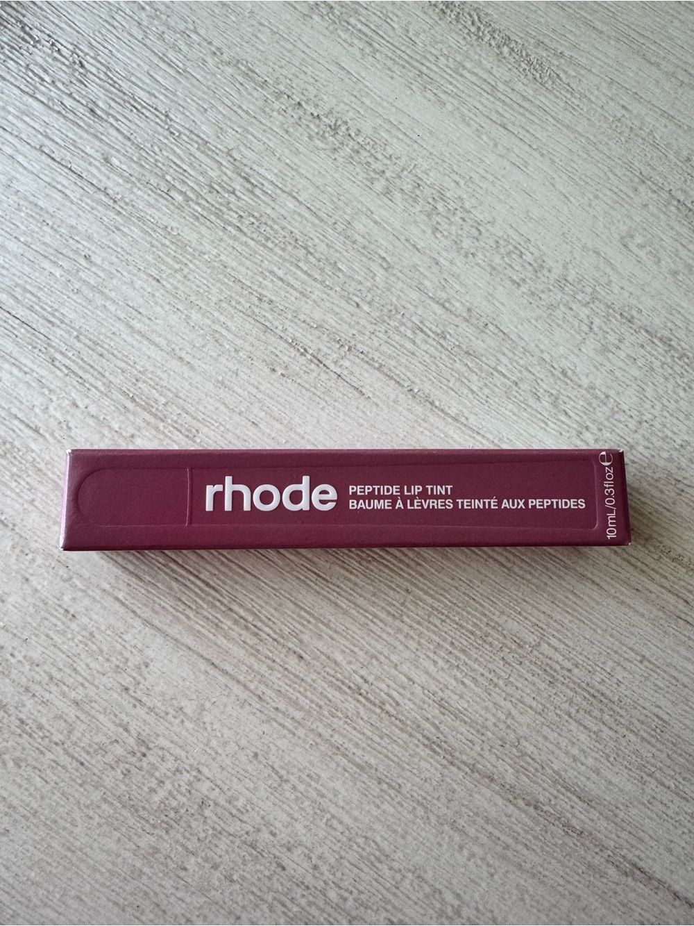 Rhode Peptide Lip Tint — salty tan